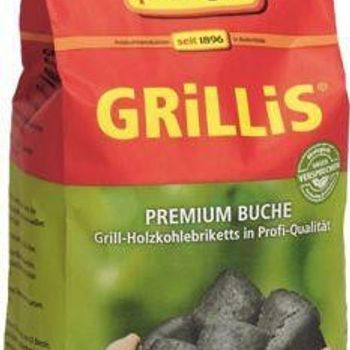 Artikelbild des Artikels “proFagus® Holzkohle GRILLIS “