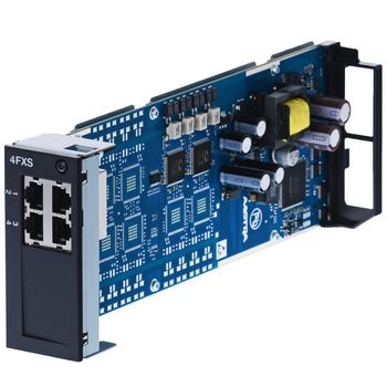 Product image of the product “Mitel 470 analoge Endgerätekarte 4FXS ”