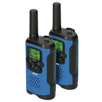 Image du produit “Alecto FR-115BW radio bidirectionnelle 8 canaux Noir, Bleu ”