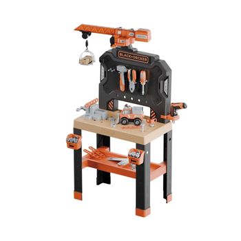Product image of the product “Smoby Black & Decker Werkbank with Kran ”