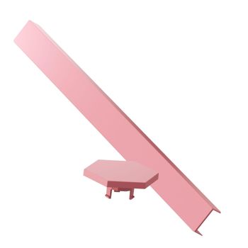 Immagine del prodotto “Nanoleaf Lines Skin Pink Matte 9pcs ”