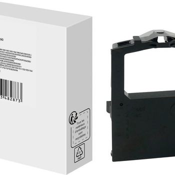 Artikelbild des Artikels “G&G Farbband Breite 8 mm, Länge 1,6 mRR-OK-182-BK-S-1.6M Passend für Geräte des Herstellers: OKI Schwarz 1St. “