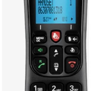 Artikelbild des Artikels “Motorola Design DECT Phone Schwarz “
