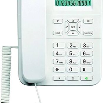 Artikelbild des Artikels “Motorola Corded Phone Weiß “
