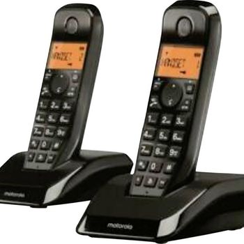 Artikelbild des Artikels “Motorola DECT Phone Schwarz “