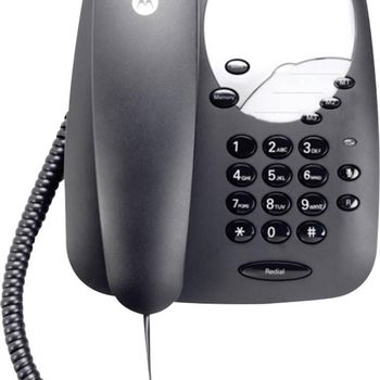 Artikelbild des Artikels “Motorola Corded Phone Schwarz “