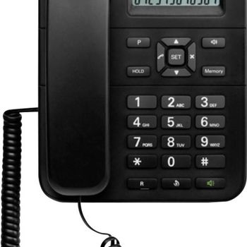 Artikelbild des Artikels “Motorola Corded Phone Schwarz “