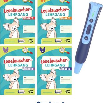 Image du produit “Anybook Starter-Set Starterset Leselauscher Trainingshefte avec Pro Audiostift allemand 1 pc(s) ”