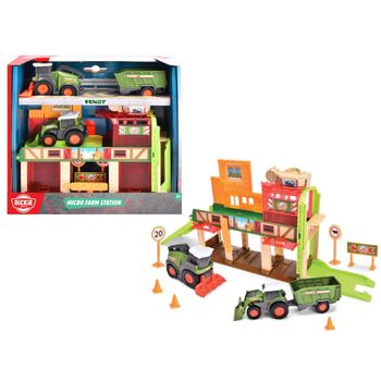 Immagine del prodotto “Dickie Micro Farm Station 3 Fendt Fahrzeuge      203733003 ”