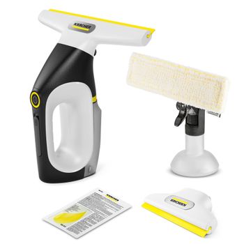 Product image of the product “Kärcher WV 3 Comfort Precision electric window cleaner 0.2 L White, Black ”