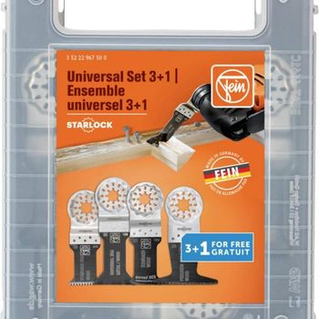 Product image of the product “Fein 35222967500 Multitool-Zubehör-Set 1 Set ”