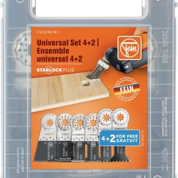 Product image of the product “Fein 35222967501 Multitool-Zubehör-Set 1 Set ”