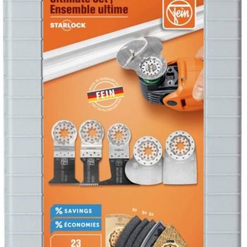 Product image of the product “Fein 35222967502 Multitool-Zubehör-Set 1 Set ”