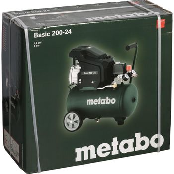 Artikelbild des Artikels “Metabo Basic 200-24 Kompressor “