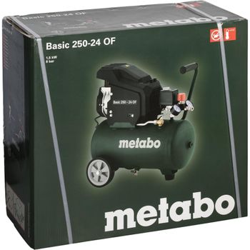 Artikelbild des Artikels “Metabo Basic 250-24 OF Kompressor “
