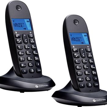 Artikelbild des Artikels “Motorola DECT Phone DECT Mobilteil Schwarz “