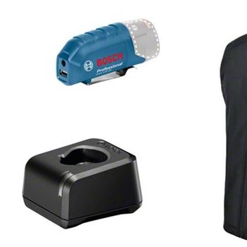Product image of the product “Bosch Professional 06188000G5 Beheizbare Weste GHV 12+18V XA Kleider-taille: M black ”