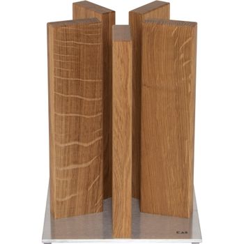 Artikelbild des Artikels “KAI Magnet-Messerblock Stonehenge Eiche “