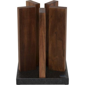 Artikelbild des Artikels “KAI Magnet-Messerblock Stonehenge Walnuss “
