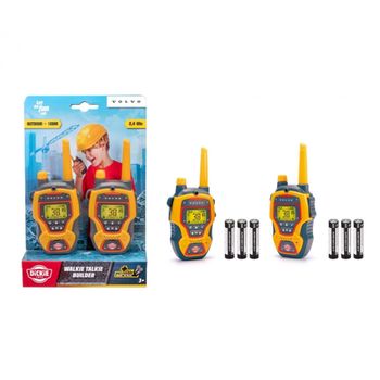 Product image of the product “Dickie Walkie Talkie Builder 2,4 GHz 2 Stück/Set    203722017 ”