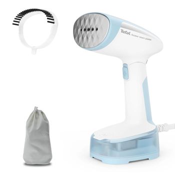 Immagine del prodotto “Tefal Access Steam Pocket DT3041 Vapore per indumenti portatile 1300 W Blu, Bianco ”