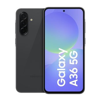 Product image of the product “Samsung Galaxy A36 5G 128GB EE with Lader (Black) Netze-Aktion ”