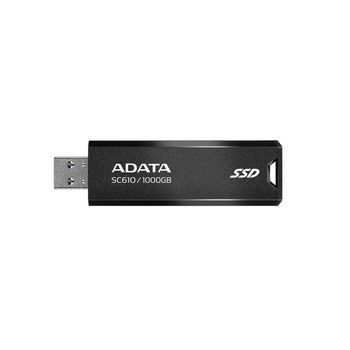 Artikelbild des Artikels “ADATA SC610 1000 GB (schwarz, USB-A 3.2 Gen 2) “