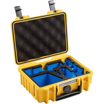 Image du produit “B&W gimbal.case PP.23 jaune pour DJI Osmo Pocket 4 ”