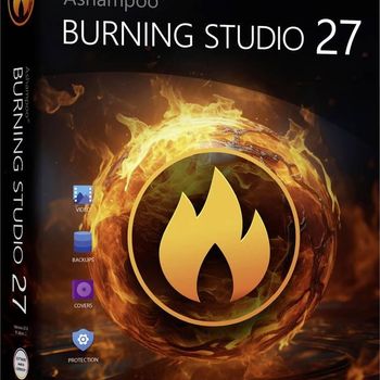 Product image of the product “Markt & Technik 81608 Burning Studio 27 Windows Brenn-Software ”