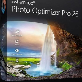 Product image of the product “Markt & Technik 88061 Photo Optimizer 26 Windows Bildbearbeitung ”