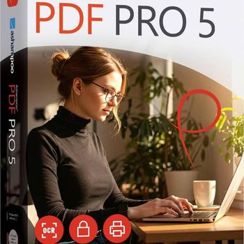 Product image of the product “Markt & Technik 81606 PDF PRO 5 Windows PDF-Software ”