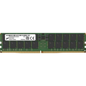 Immagine del prodotto “Micron MTC40F204WS1RC64BC1R memoria 96 GB 1 x 96 GB DDR5 6400 MT/s 288-pin DIMM Data Integrity Check (verifica integrità dati) ”