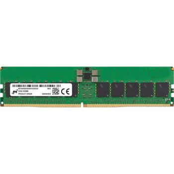 Immagine del prodotto “Micron DDR5 RDIMM 32GB 2Rx8 6400 CL52 (Y62E-16Gb) Single Pack ”