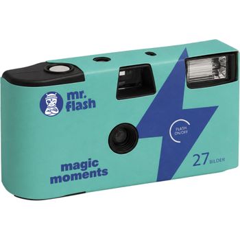 Artikelbild des Artikels “Mr. Flash Einwegkamera magic moments “