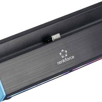 Artikelbild des Artikels “Renkforce RF-DSNS-300 Docking Station Nintendo Switch “