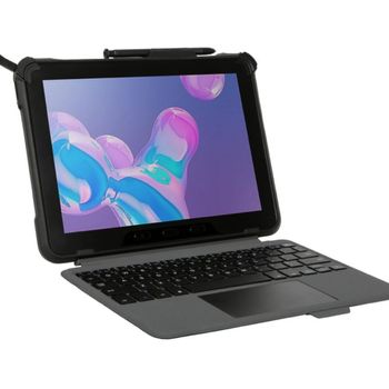 Image du produit “Samsung Targus Magn. Keyboard + Field Ready Case pour Tab Active4&5 Pro ”