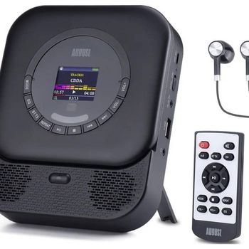 Artikelbild des Artikels “August SE15B MP3-Player Schwarz Bluetooth®, Lautsprecher “
