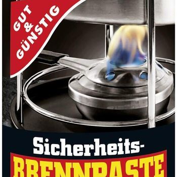 Artikelbild des Artikels “GUT&GÜNSTIG Sicherheits-Brennpaste 1l “