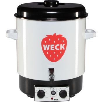 Artikelbild des Artikels “WECK Einkochautomat WAT 15 A Emaille, mit Uhr + Hahn “