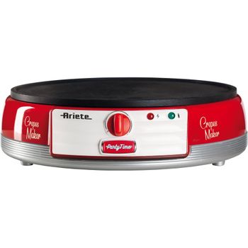 Product image of the product “Ariete Maker Electric Plate for Crepes, 1000 W, Non-Stick, Red ”
