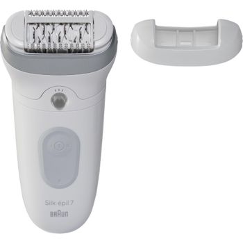 Product image of the product “Braun Silk-épil 7 Silk-epil 7 SE7-000 40 tweezers Silver ”