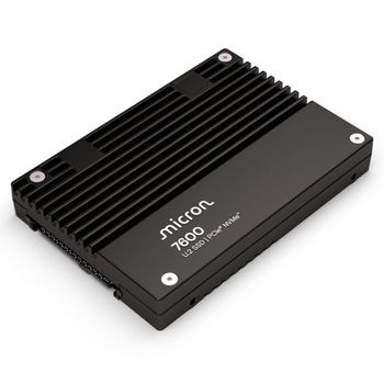 Image du produit “Micron 7600 PRO 7,68 To U.2 PCI Express 5.0 NVMe 3D TLC NAND ”