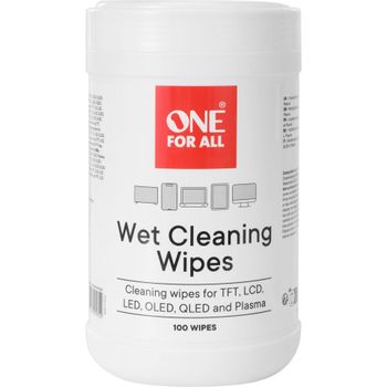 Product image of the product “OneforAll One for All Reinigungstücher 100 piece ”