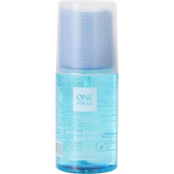 Product image of the product “OneforAll One for All Reinigungsset 120ml Spray with Mikrofasertuch ”