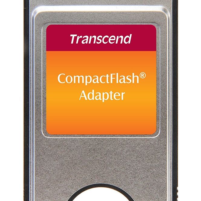 Sotel Transcend TS0MCF2PC PCMCIA ATA Adapter for CompactFlash Card