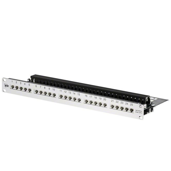 Sotel.de | Unify OSB X8 Patchpanel 24 x RJ45, 4polig