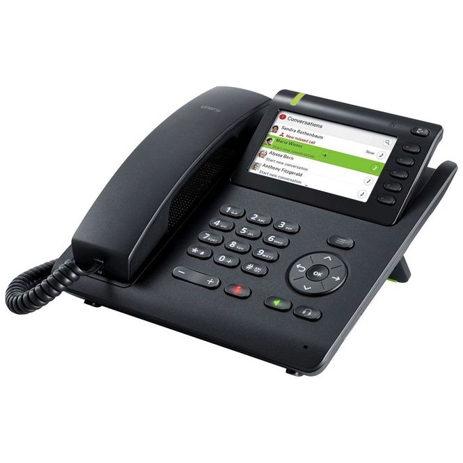 Sotel | Unify OpenScape CP600 IP phone Black LED