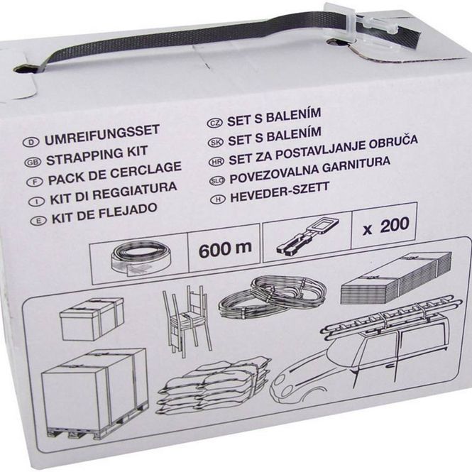 Bilancia pesapacchi digitale- 200 kg / 50 g - Basic - LCD esterno