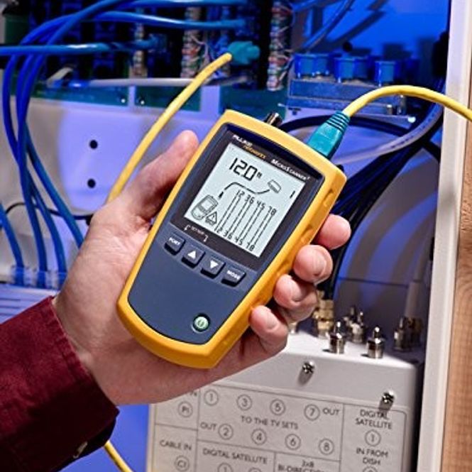 Sotel | Fluke Networks MicroScanner2 Cable Verifier, cable analyzer