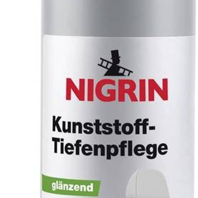 Nigrin Trattamento Plastiche Auto - Lucidante 300ml Per Interni Ed Esterni